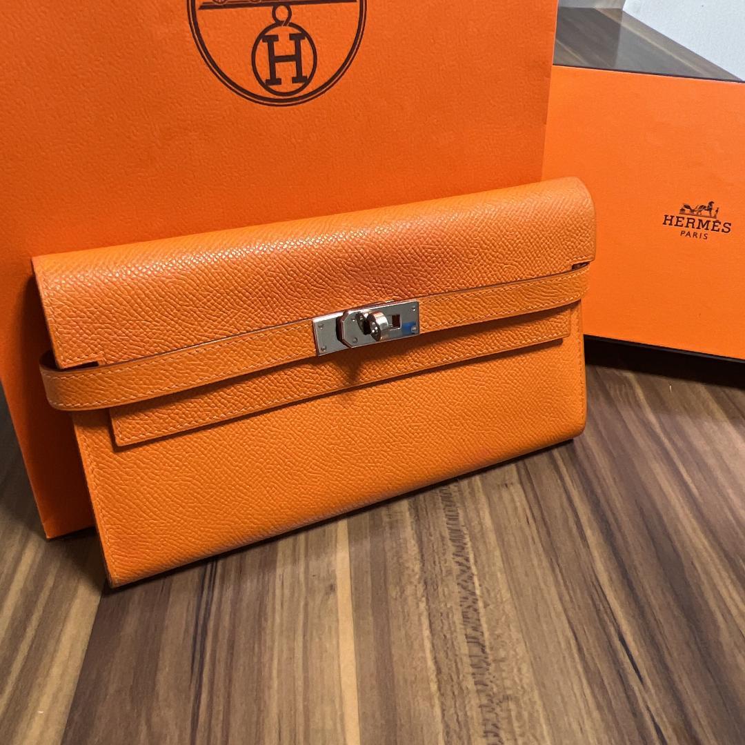 HERMES エルメス 財布 ケリーウォレット ▢K刻印 – ELLE VOLAGE