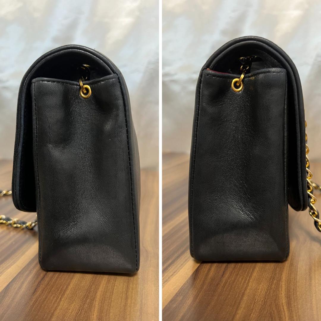 CHANEL Diana Flap Matelasse 25 小羊皮单肩包