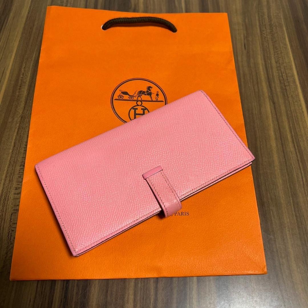 HERMES エルメス 財布 ベアン スフレ