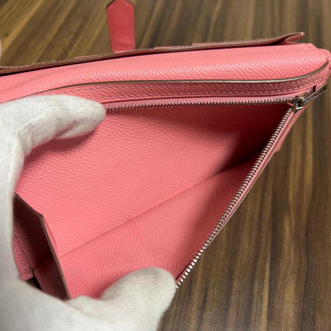 HERMES エルメス 財布 ベアン スフレ