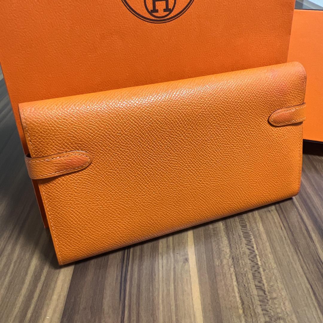 HERMES エルメス 財布 ケリーウォレット ▢K刻印