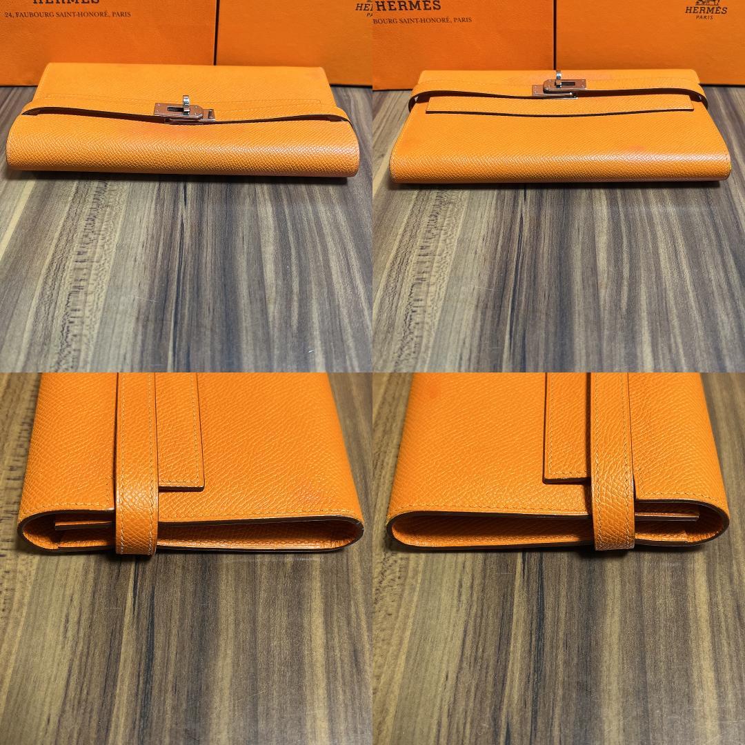 HERMES エルメス 財布 ケリーウォレット ▢K刻印