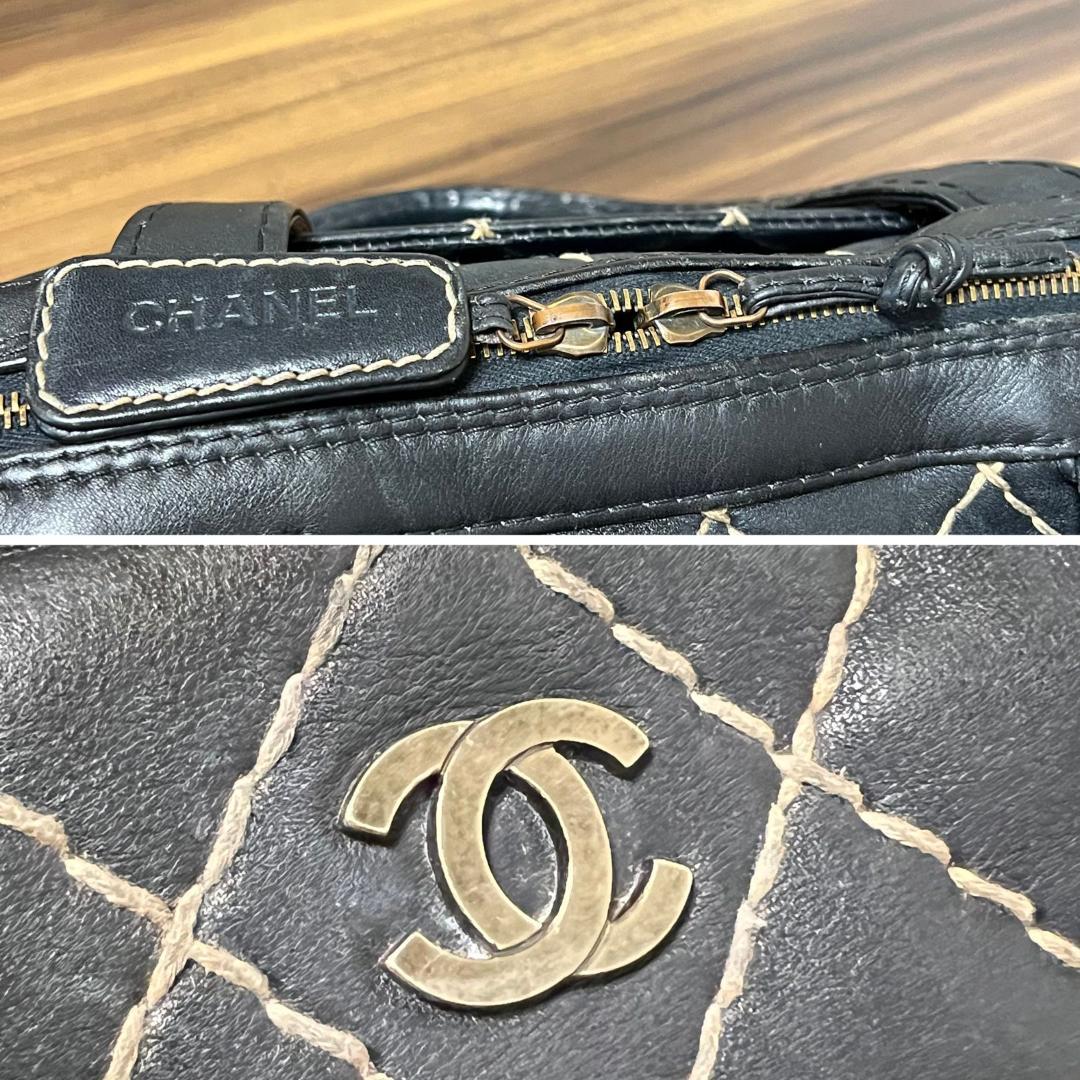 CHANEL シャネル バッグ ワイルドステッチ シールあり 6番台　1