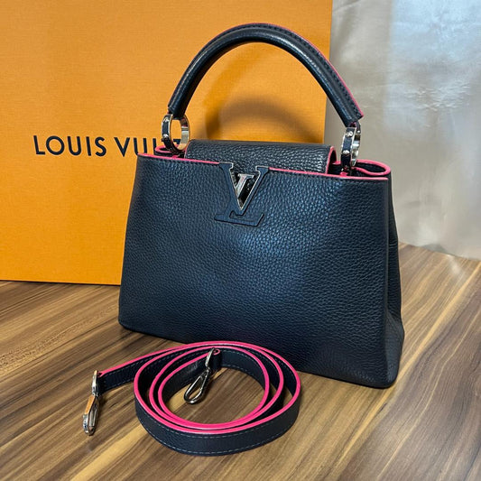 Louis Vuitton ルイヴィトン バッグ カプシーヌBB M94517