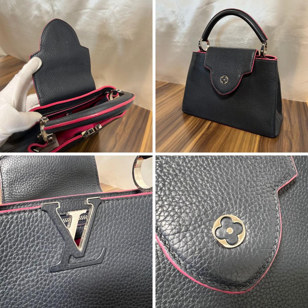 Louis Vuitton ルイヴィトン バッグ カプシーヌBB M94517