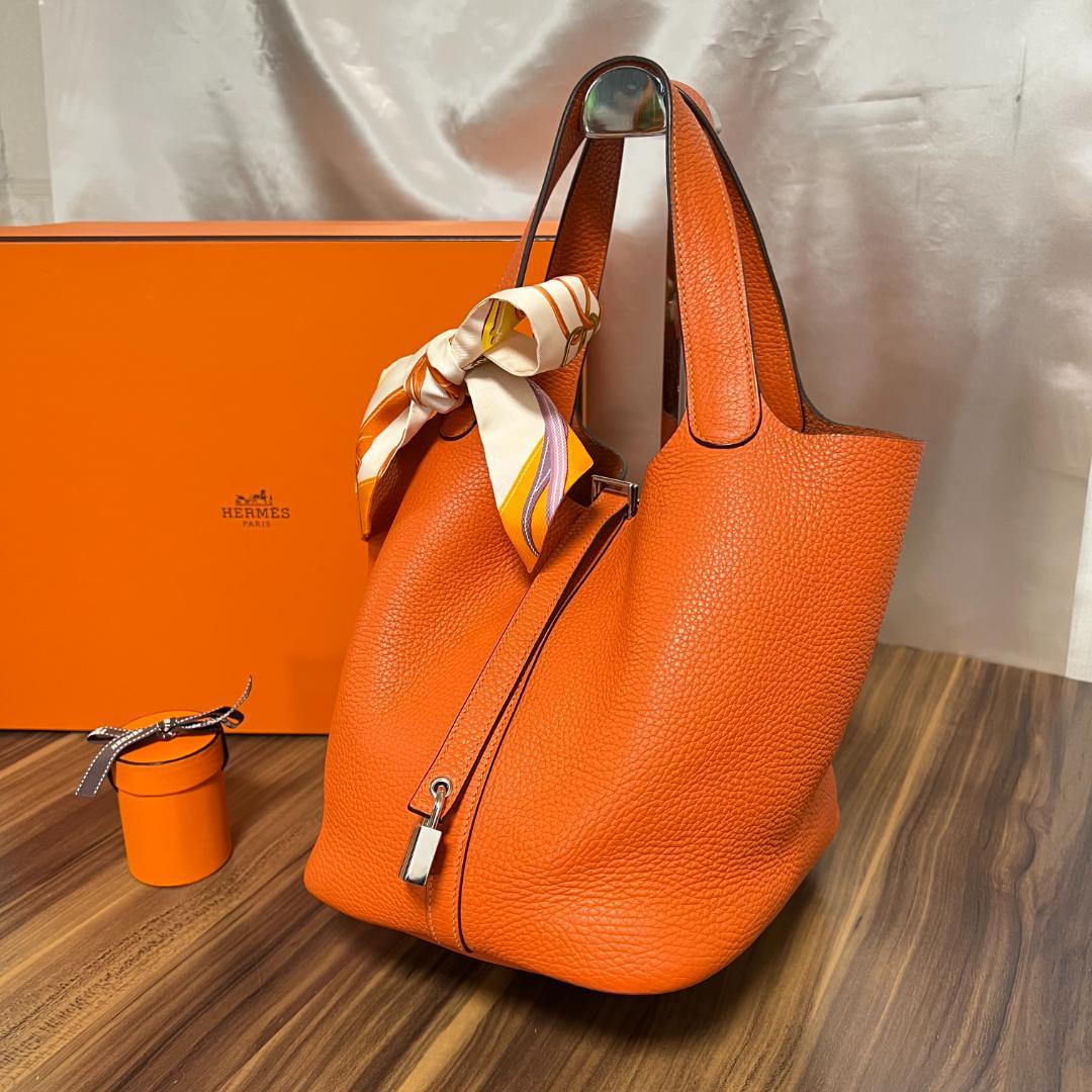 HERMES エルメス バッグ ピコタンロック MM X刻印