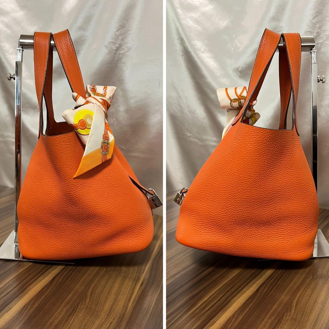 HERMES エルメス バッグ ピコタンロック MM X刻印