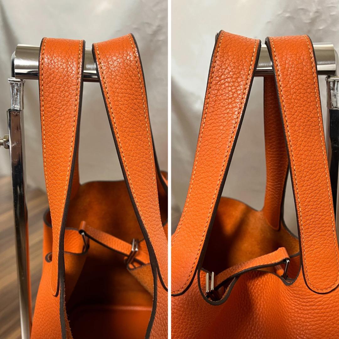 HERMES エルメス バッグ ピコタンロック MM X刻印