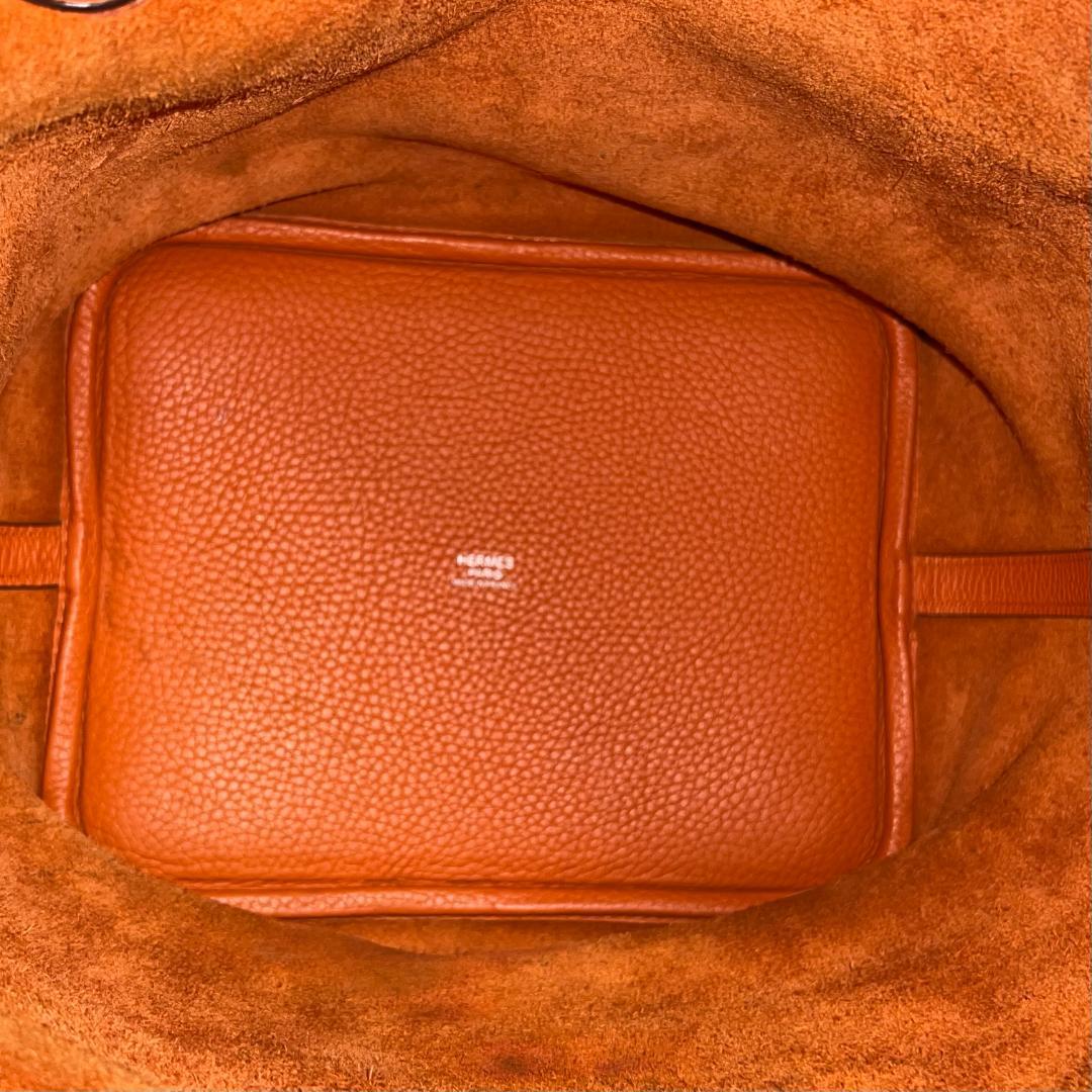 HERMES エルメス バッグ ピコタンロック MM X刻印