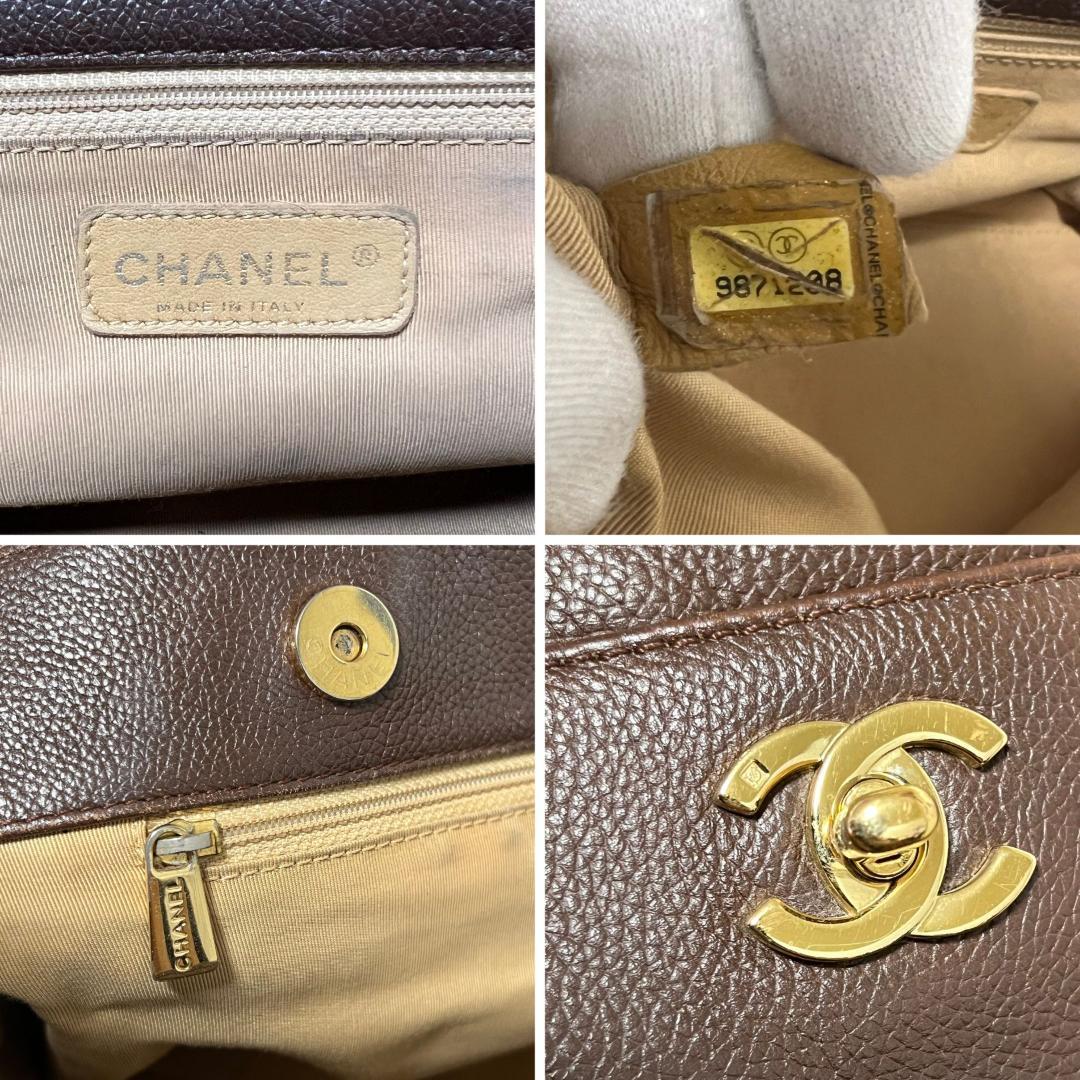 CHANEL シャネル エグゼクティブ トートバッグ ポーチあり