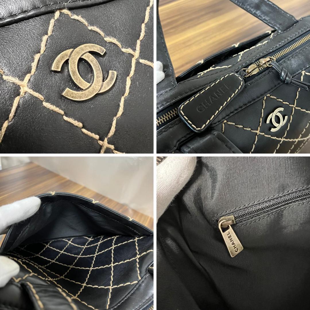 CHANEL シャネル バッグ ワイルドステッチ シールあり 6番台　2