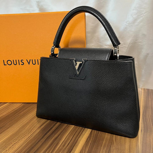 Louis Vuitton ルイヴィトン バッグ カプシーヌPM ブラック M42242