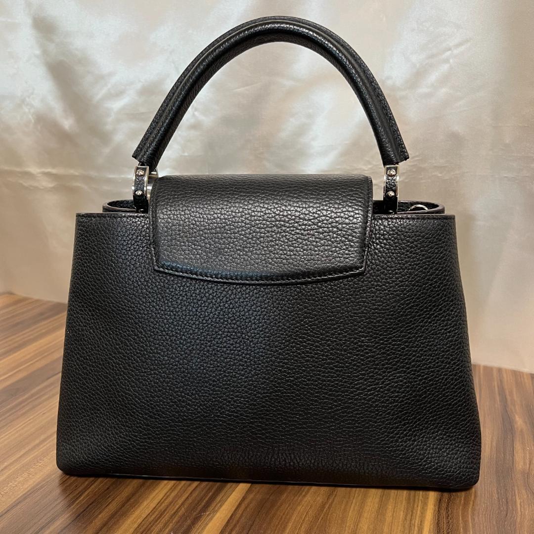 Louis Vuitton ルイヴィトン バッグ カプシーヌPM ブラック M42242