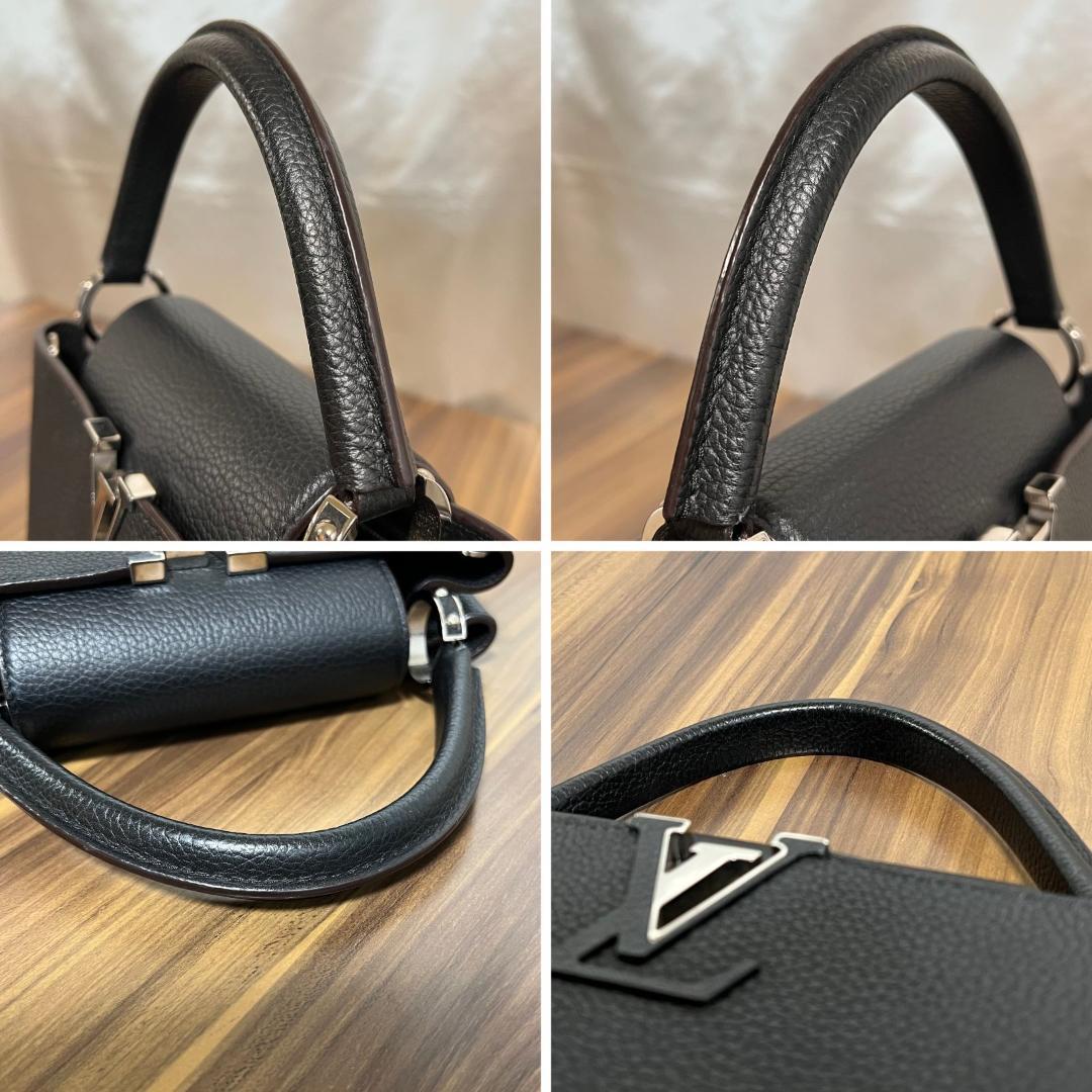 Louis Vuitton ルイヴィトン バッグ カプシーヌPM ブラック M42242