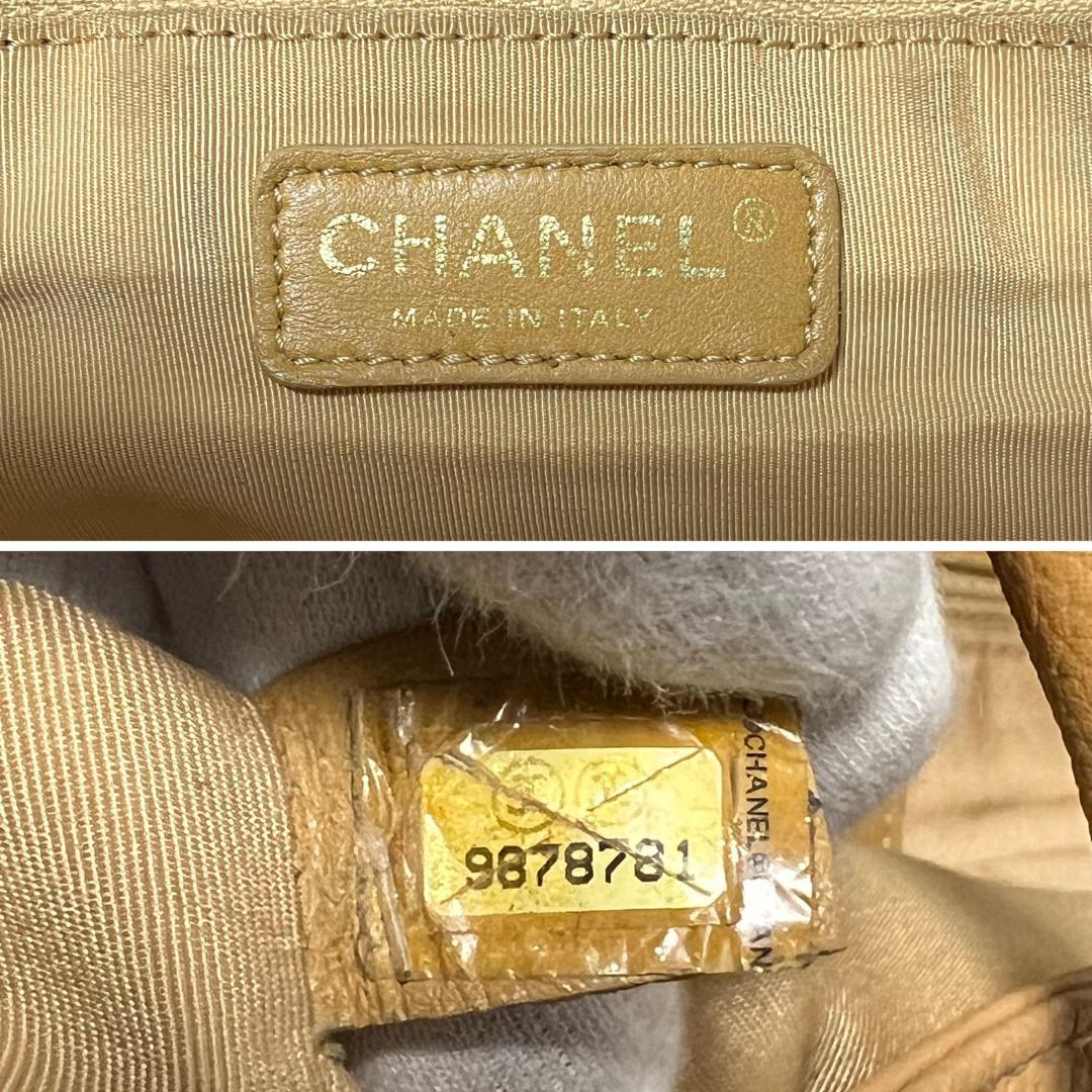 CHANEL シャネル エグゼクティブ トートバッグ