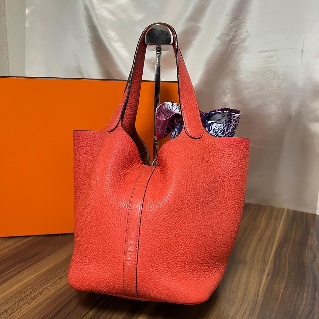 HERMES エルメス バッグ ピコタンロック MM ▢R刻印