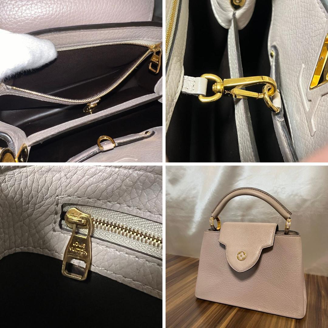 Louis Vuitton ルイヴィトン バッグ カプシーヌBB M94634